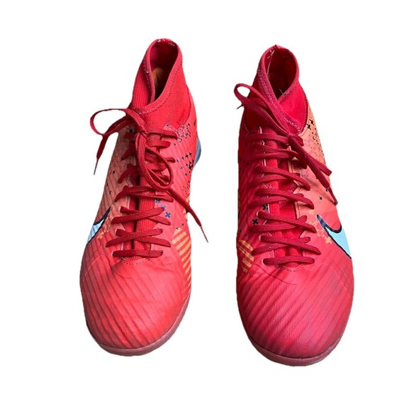 Nike Zoom Superfly 9 Academy MDS IC Soccer Shoes Crimson Men’s Size 7.5 - Picture 1 of 9